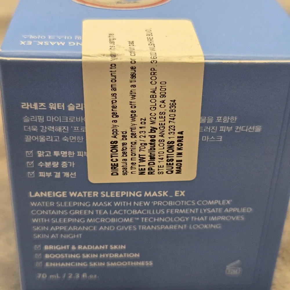 LANEIGE water sleeping